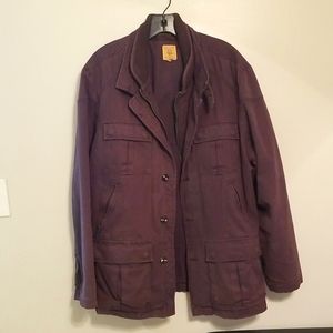 Vintage Brown Men's Coat